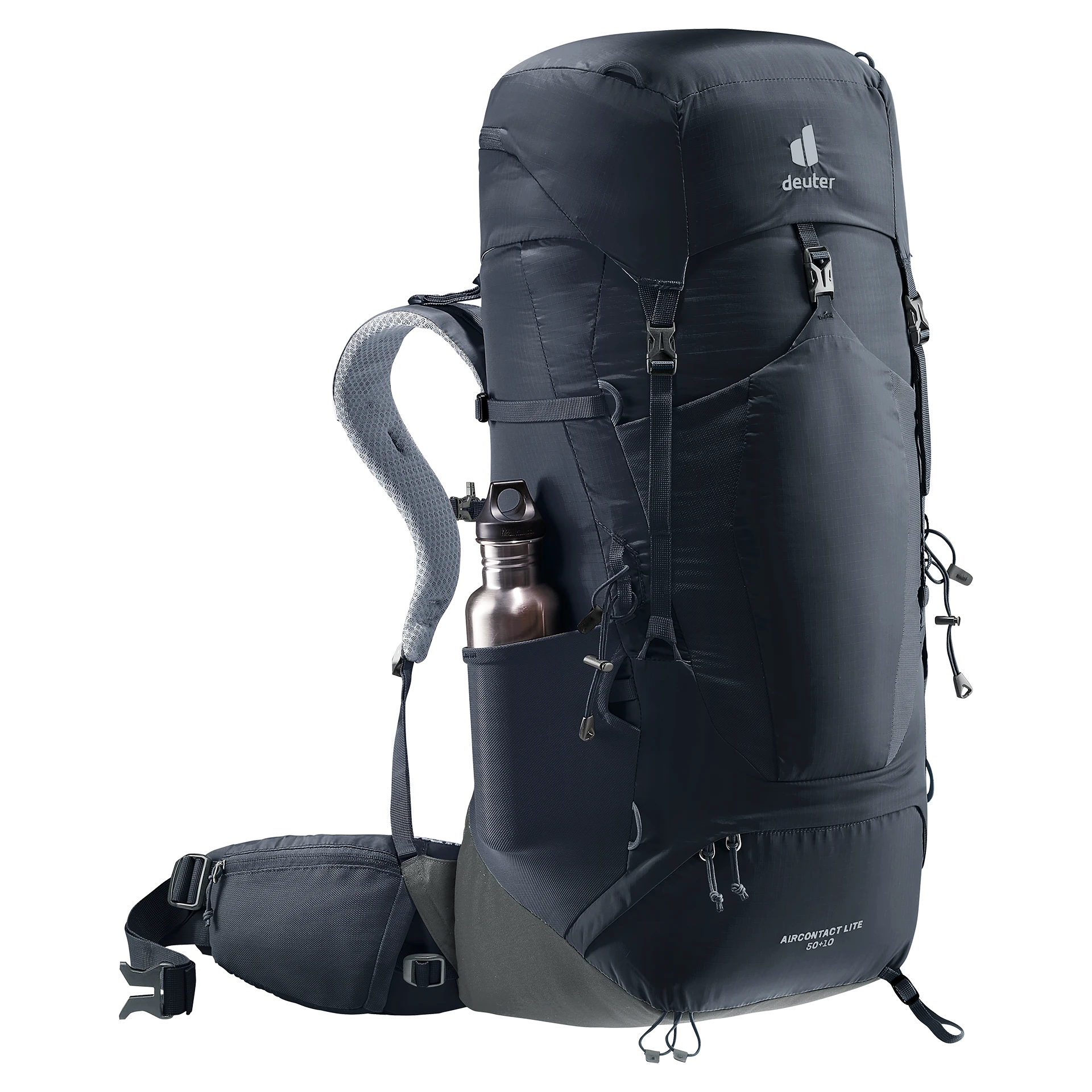 Mochila Aircontact Lite 50 + 10 black-graphite DEUTER - Imagen 10