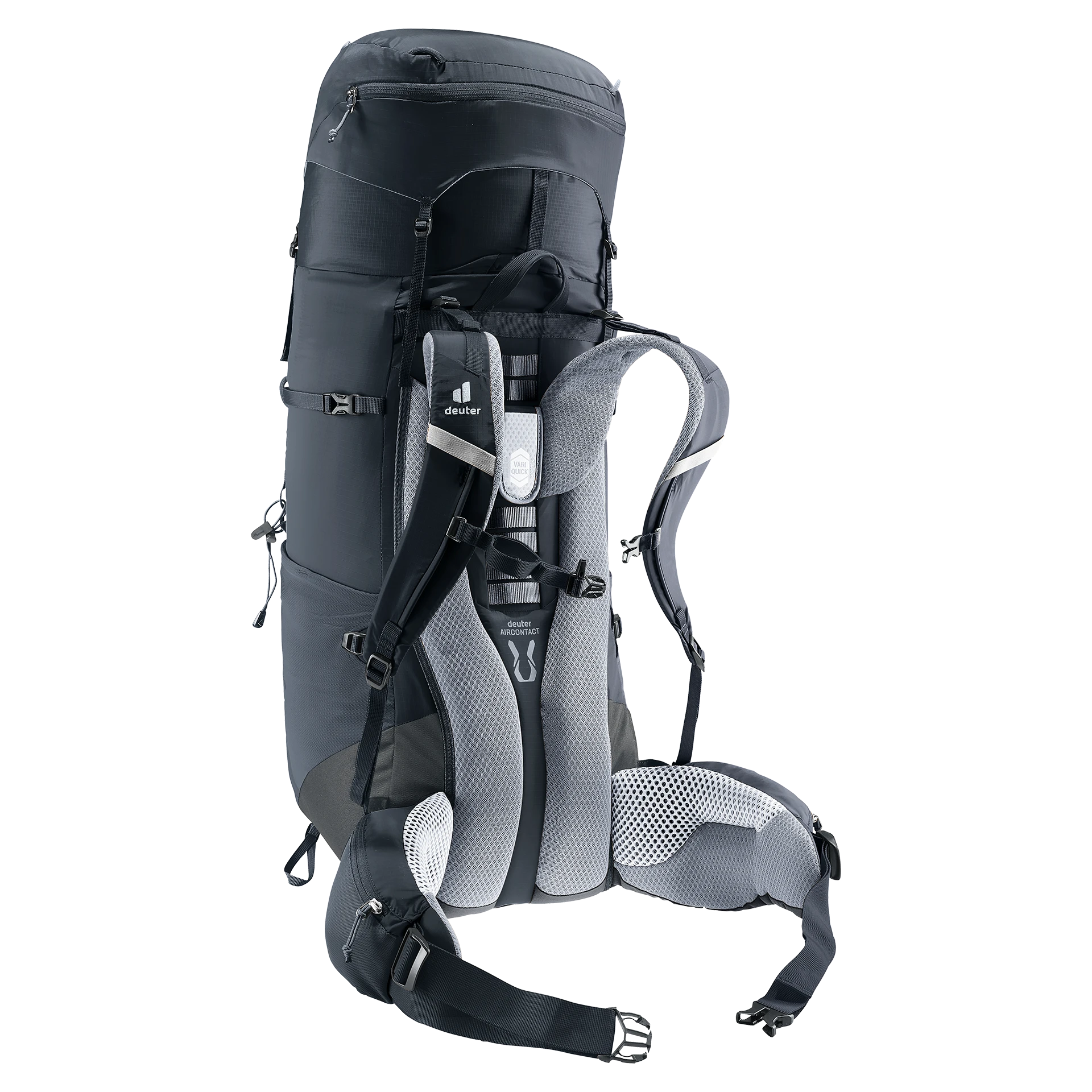 Mochila Aircontact Lite 50 + 10 black-graphite DEUTER - Imagen 11