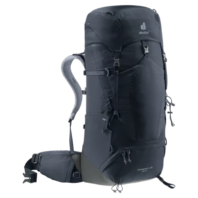 Mochila Aircontact Lite 50 + 10 black-graphite DEUTER - Imagen 12