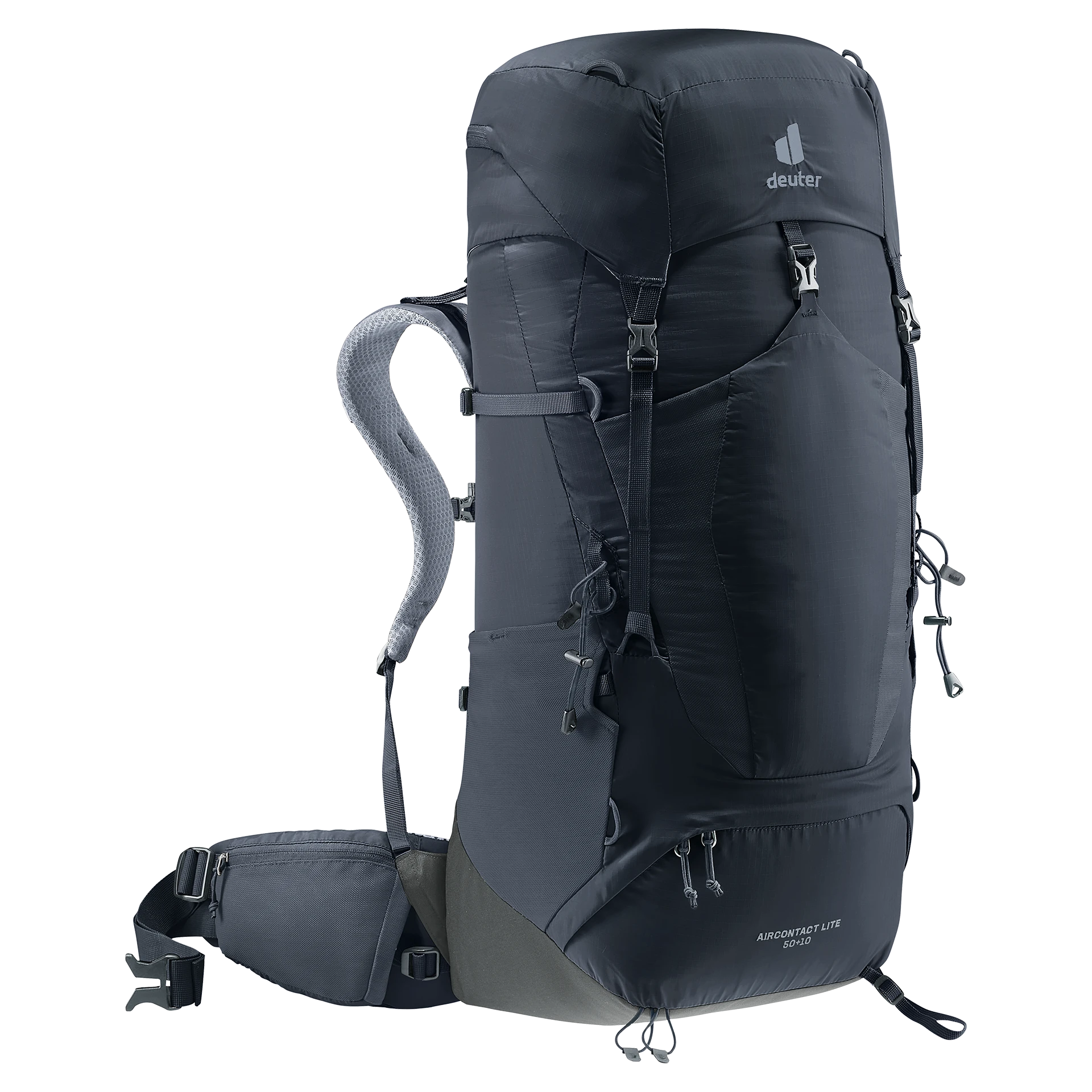 Mochila Aircontact Lite 50 + 10 black-graphite DEUTER - Imagen 12
