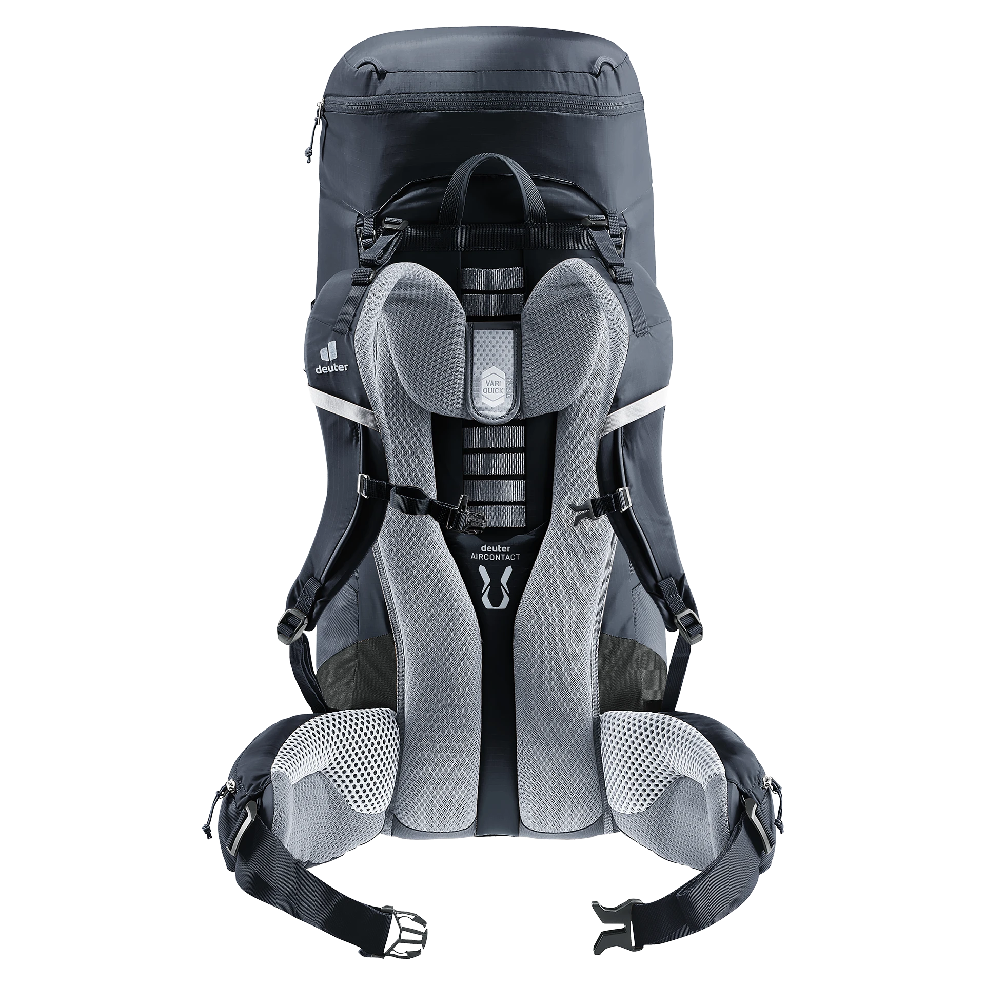 Mochila Aircontact Lite 50 + 10 black-graphite DEUTER - Imagen 2