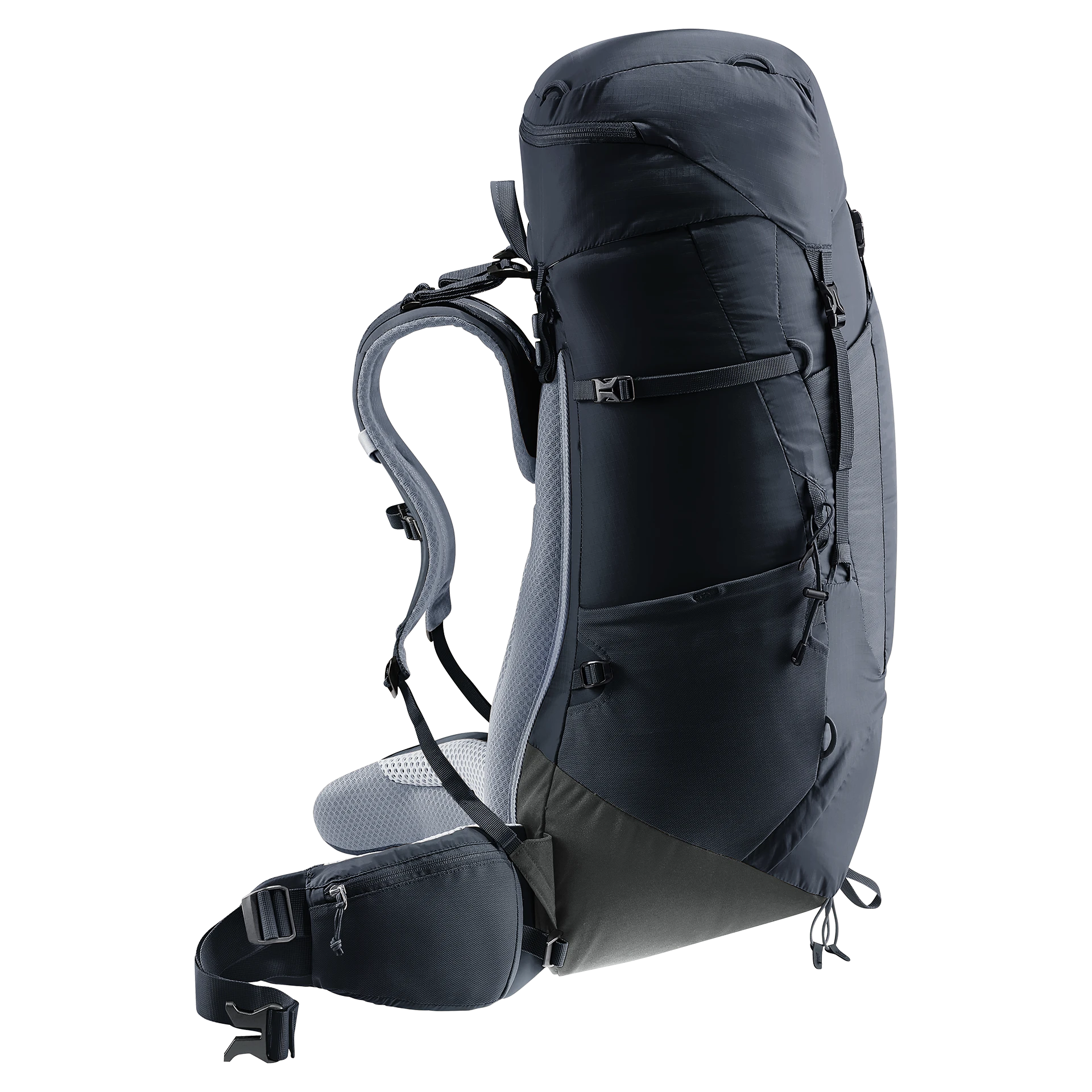 Mochila Aircontact Lite 50 + 10 black-graphite DEUTER - Imagen 3