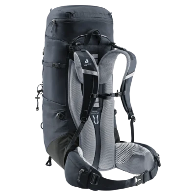 Mochila Aircontact Lite 50 + 10 black-graphite DEUTER - Imagen 4