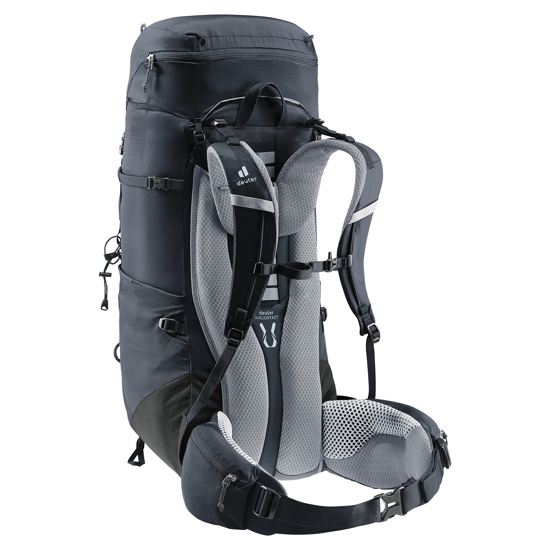 Mochila Aircontact Lite 50 + 10 black-graphite DEUTER - Imagen 4