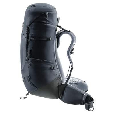 Mochila Aircontact Lite 50 + 10 black-graphite DEUTER - Imagen 5