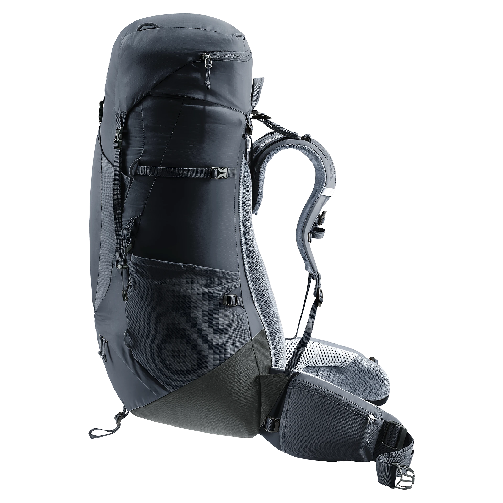 Mochila Aircontact Lite 50 + 10 black-graphite DEUTER - Imagen 5