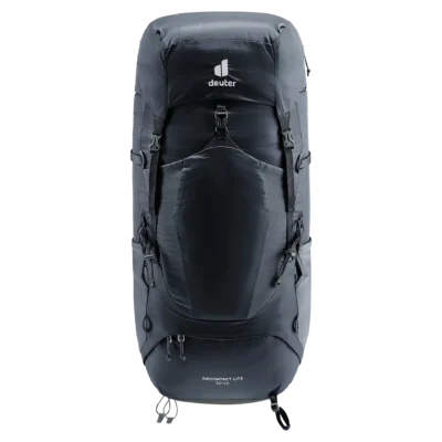 Mochila Aircontact Lite 50 + 10 black-graphite DEUTER - Imagen 6