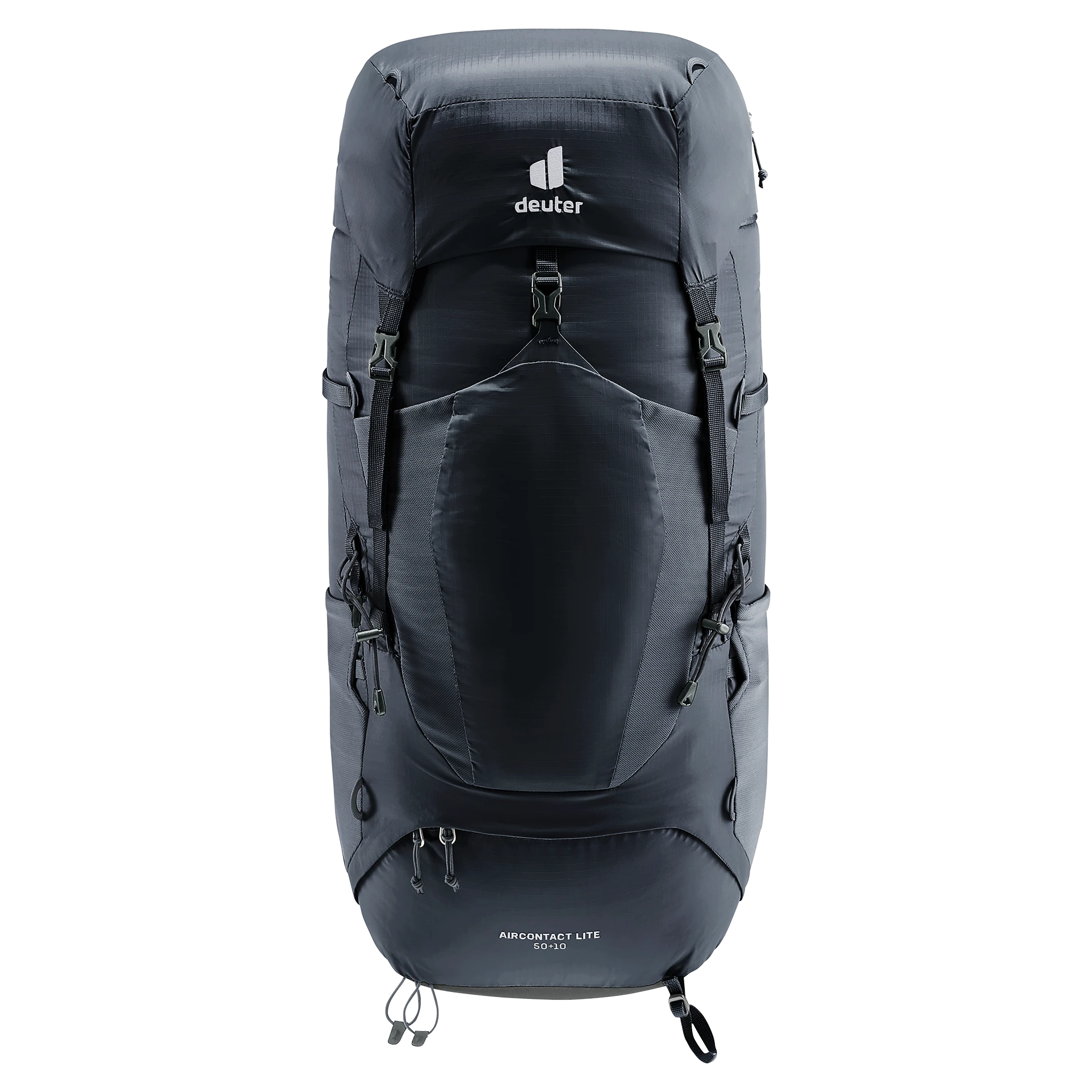 Mochila Aircontact Lite 50 + 10 black-graphite DEUTER - Imagen 6