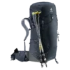 Mochila Aircontact Lite 50 + 10 black-graphite DEUTER - Imagen 8