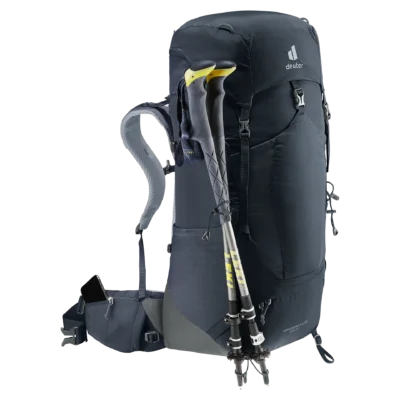 Mochila Aircontact Lite 50 + 10 black-graphite DEUTER - Imagen 8