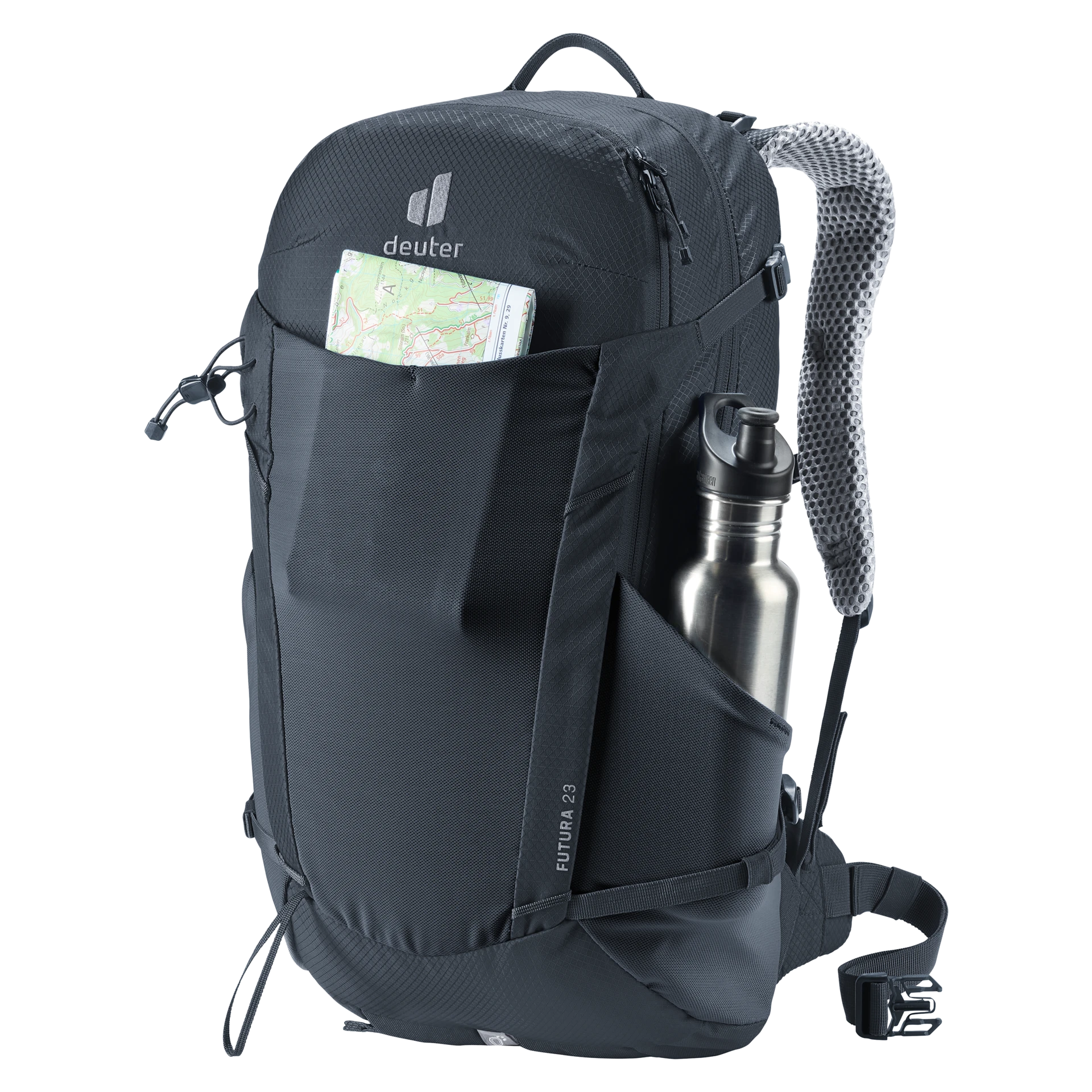 Mochila Futura 23 black DEUTER - Imagen 8