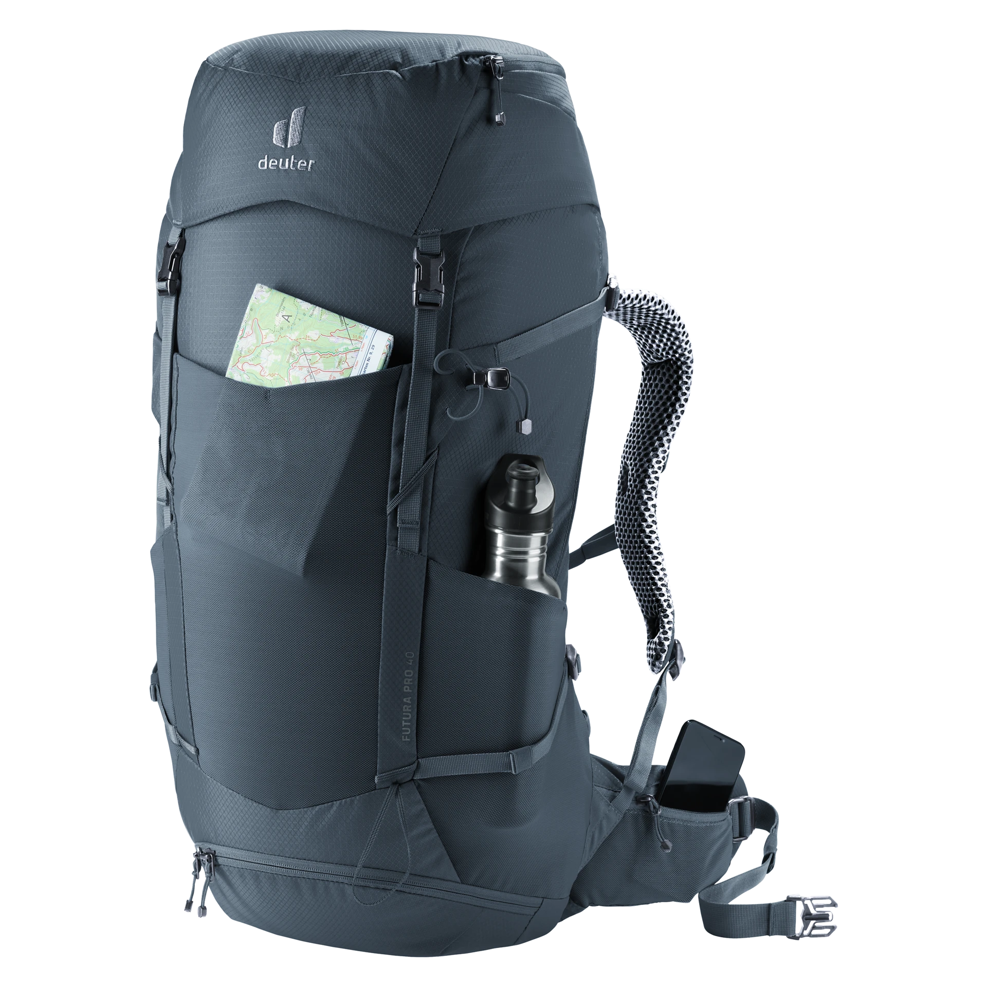 Mochila Futura Pro 40 black DEUTER - Imagen 8