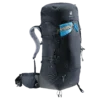 Mochila Aircontact Lite 50 + 10 black-graphite DEUTER - Imagen 9