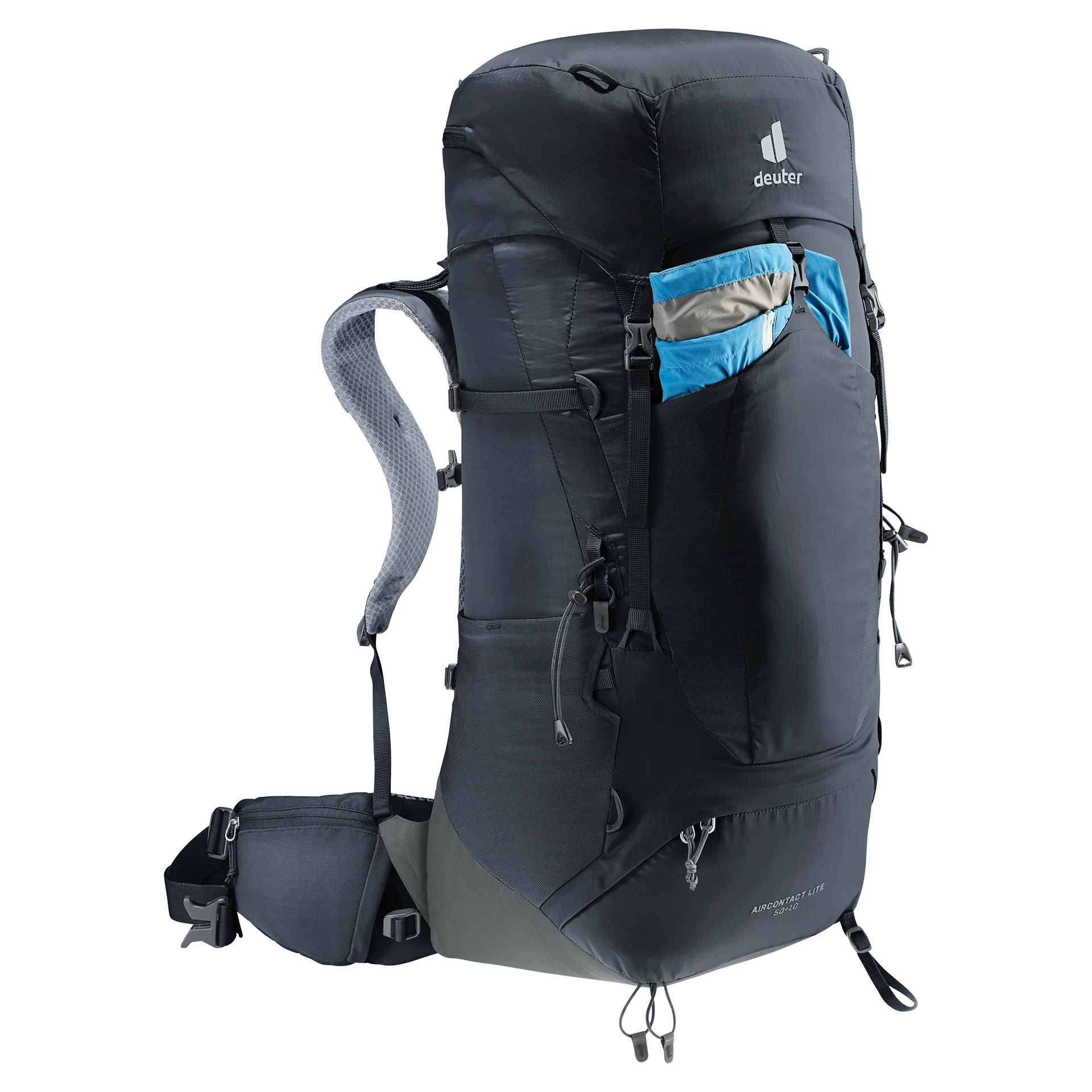 Mochila Aircontact Lite 50 + 10 black-graphite DEUTER - Imagen 9