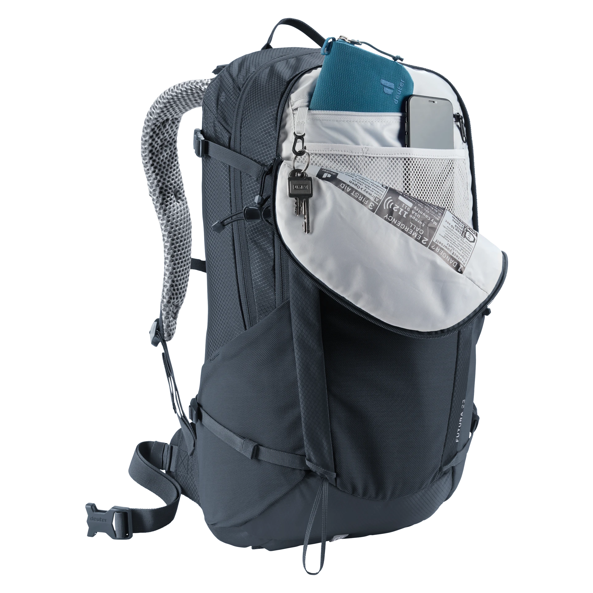 Mochila Futura 23 black DEUTER - Imagen 9