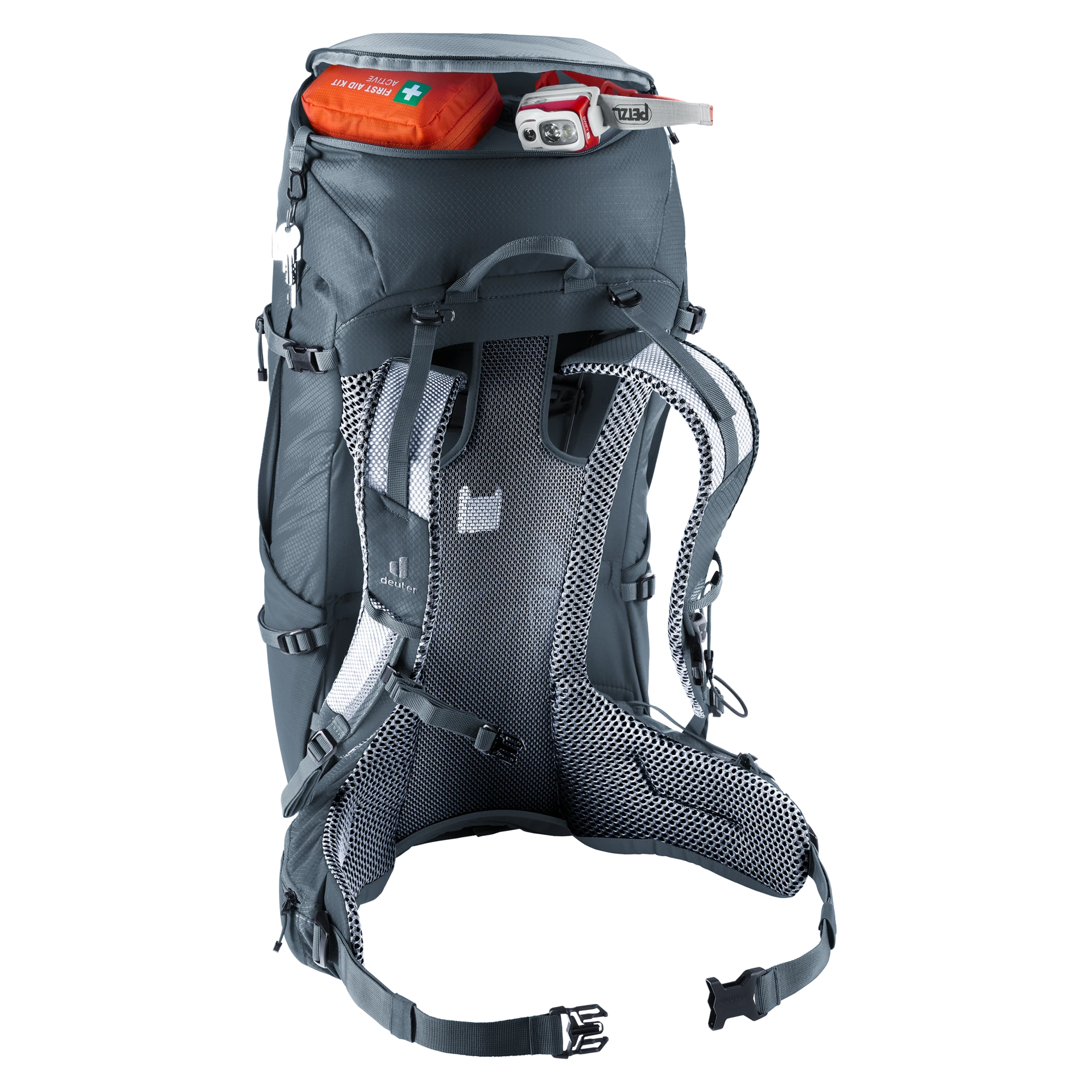 Mochila Futura Pro 40 black DEUTER - Imagen 9