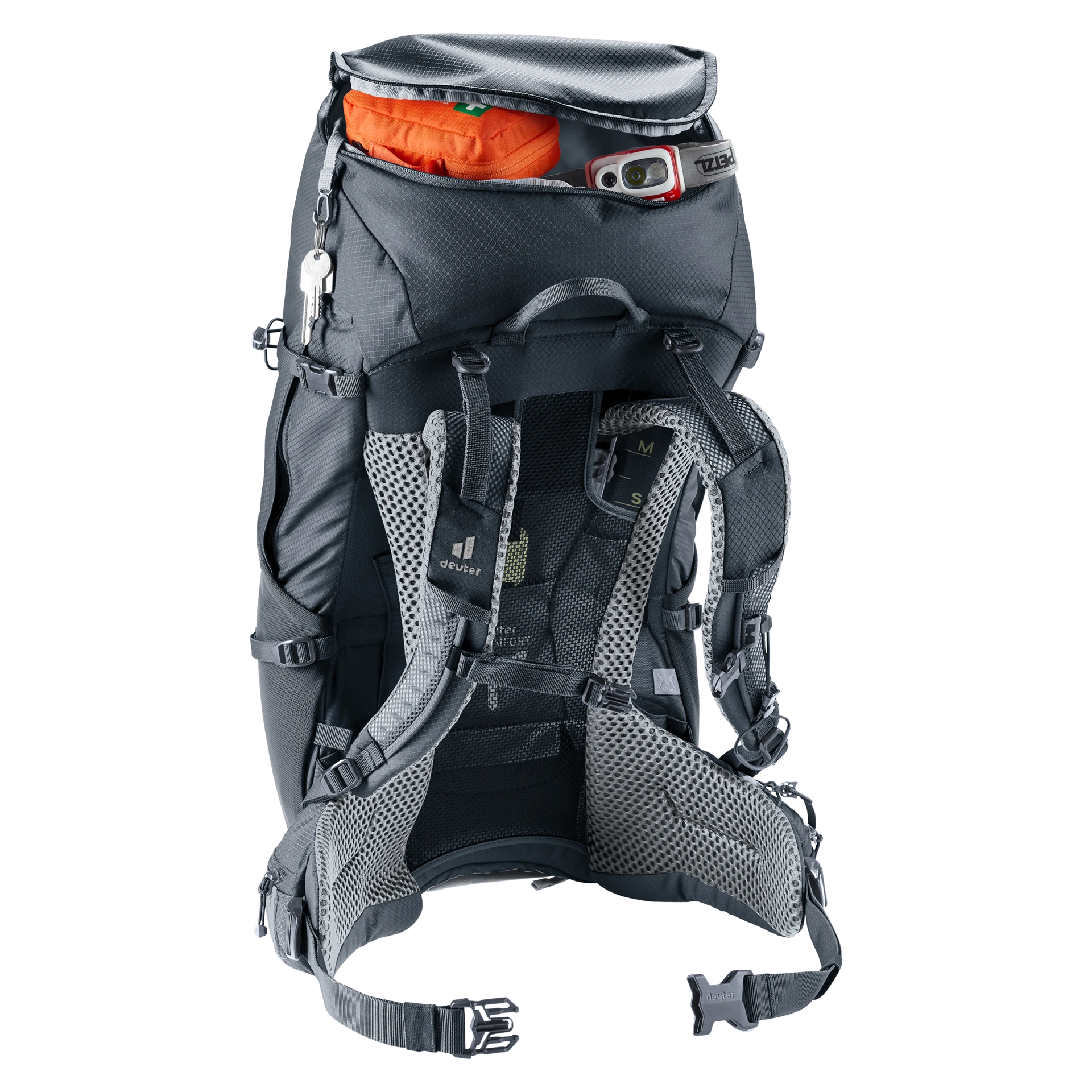 Mochila Futura Pro 38 SL black DEUTER - Imagen 10