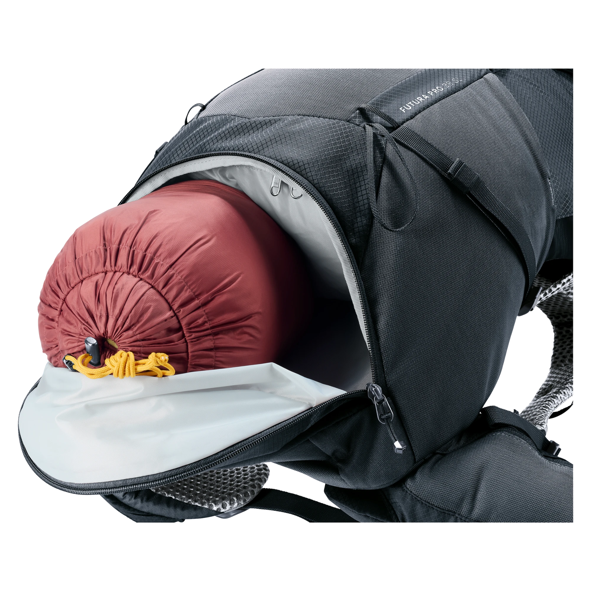 Mochila Futura Pro 38 SL black DEUTER - Imagen 12