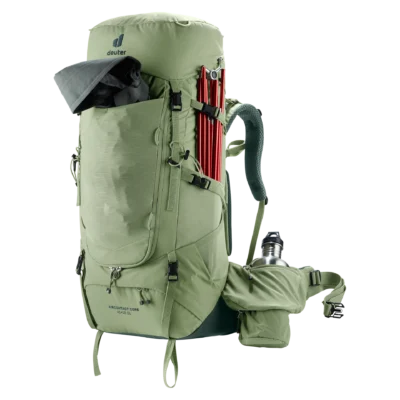 Mochila Aircontact Core 45+10 SL grove-ivy DEUTER - Imagen 4