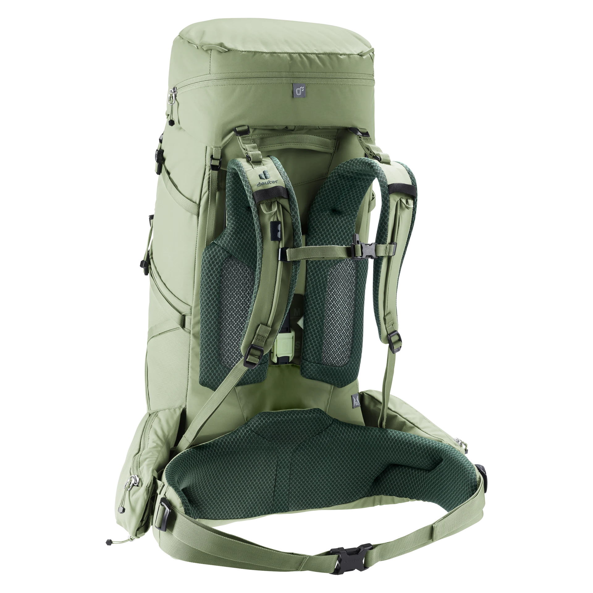 Mochila Aircontact Core 45+10 SL grove-ivy DEUTER - Imagen 11