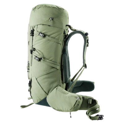 Mochila Aircontact Core 45+10 SL grove-ivy DEUTER - Imagen 12
