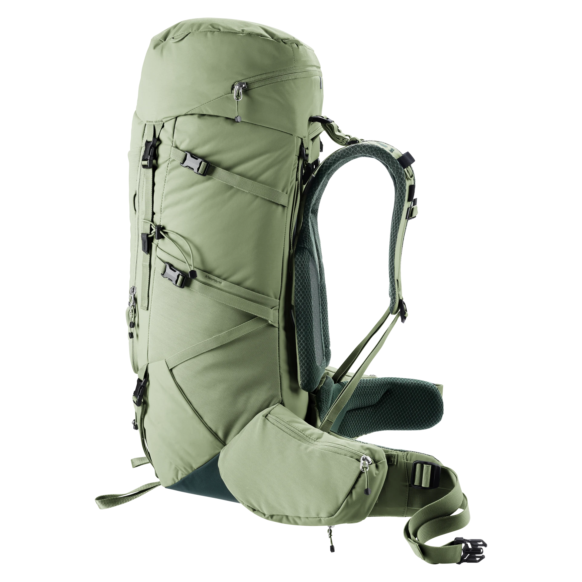 Mochila Aircontact Core 45+10 SL grove-ivy DEUTER - Imagen 12