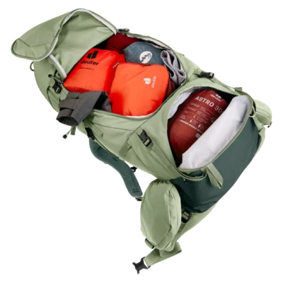 Mochila Aircontact Core 45+10 SL grove-ivy DEUTER - Imagen 13