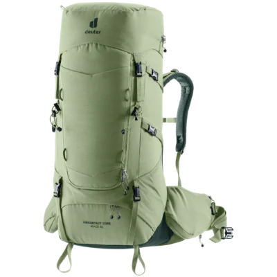Mochila Aircontact Core 45+10 SL grove-ivy DEUTER