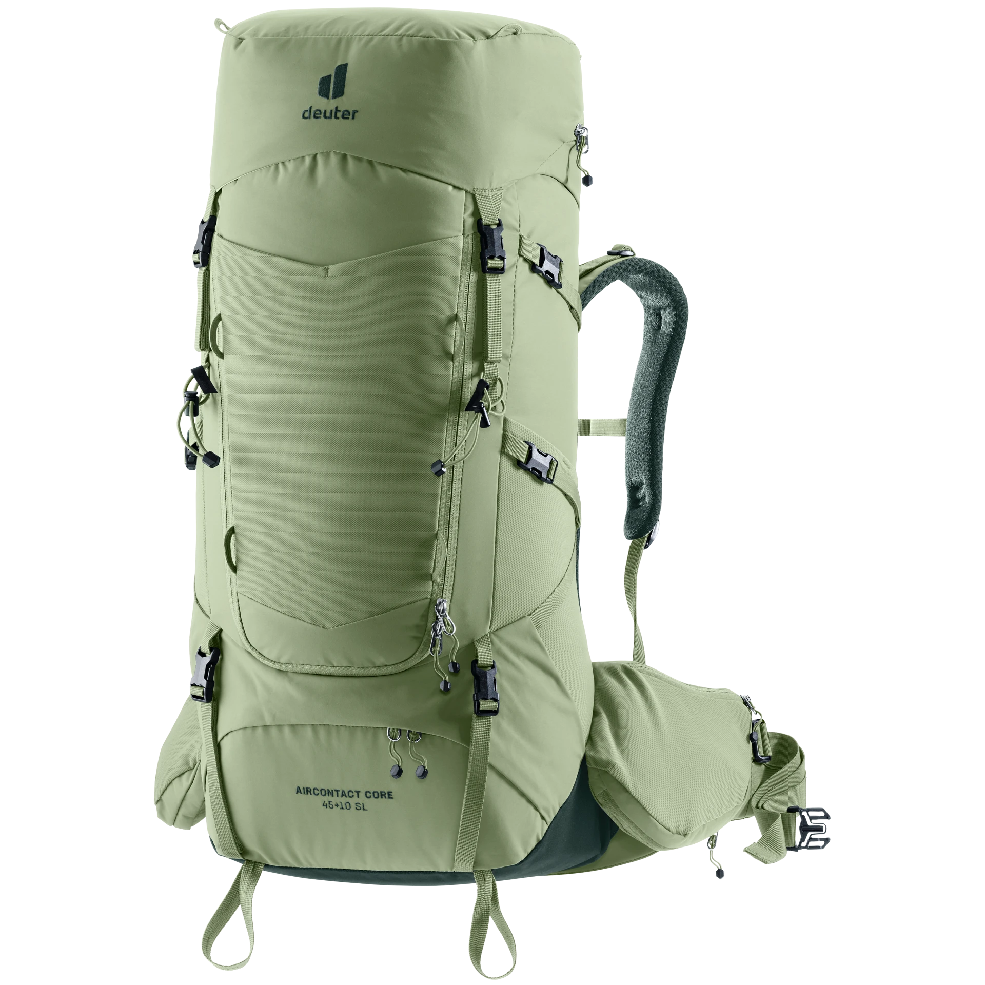 Mochila Aircontact Core 45+10 SL grove-ivy DEUTER