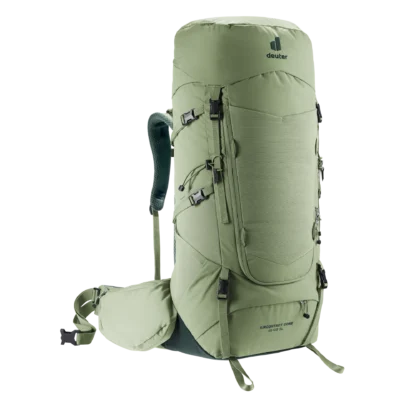 Mochila Aircontact Core 45+10 SL grove-ivy DEUTER - Imagen 5