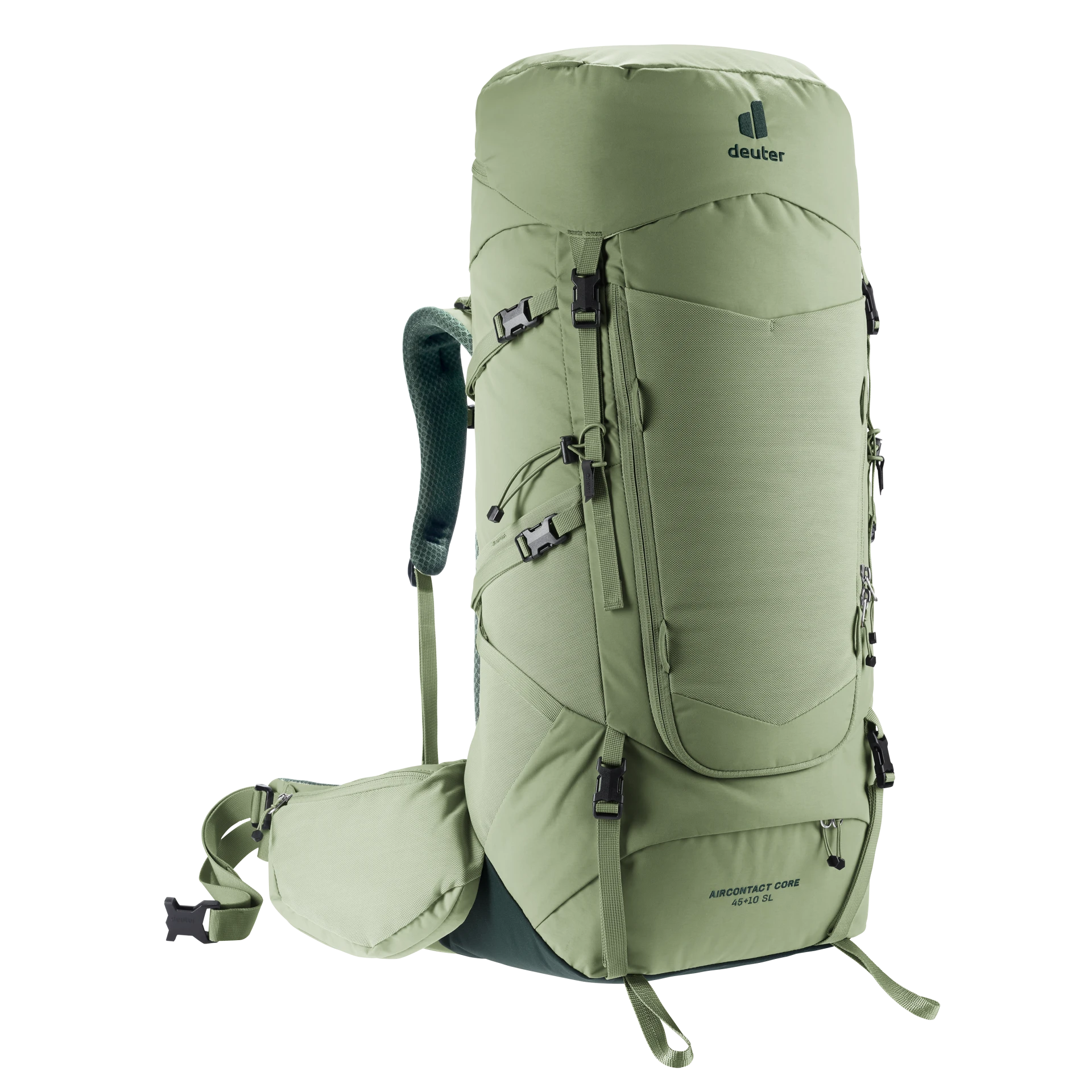 Mochila Aircontact Core 45+10 SL grove-ivy DEUTER - Imagen 5