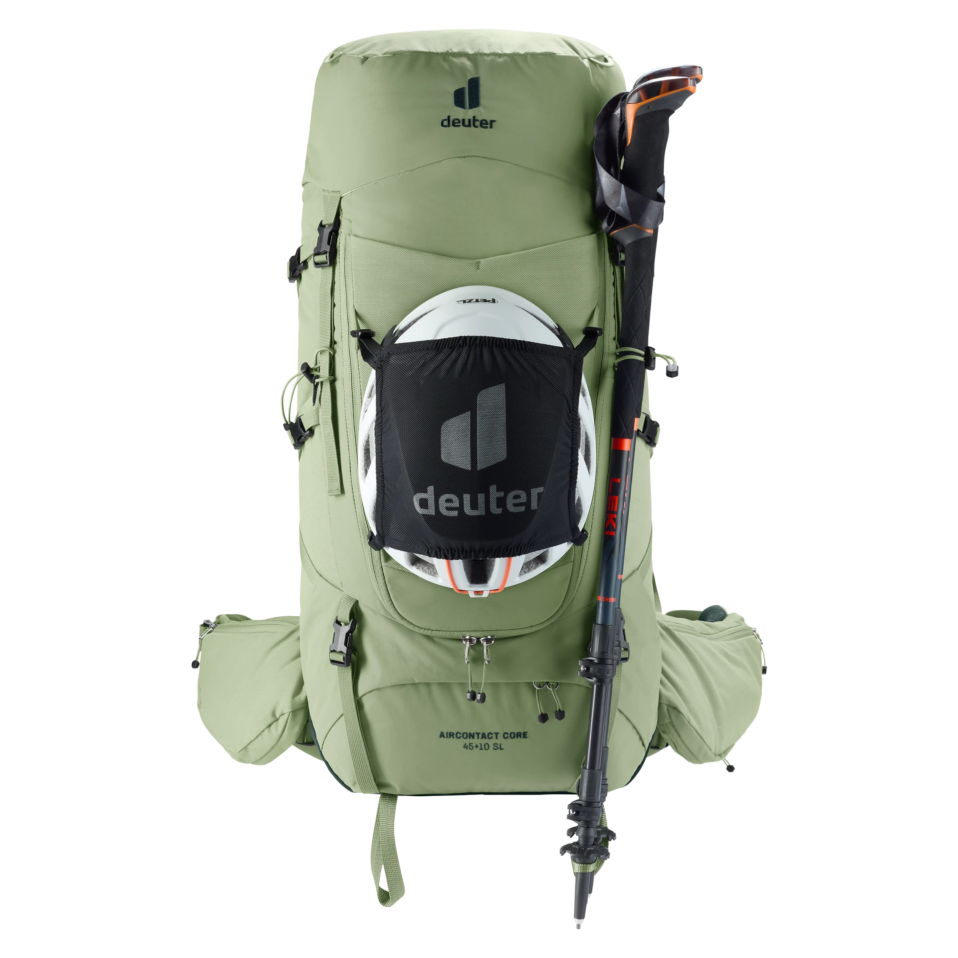 Mochila Aircontact Core 45+10 SL grove-ivy DEUTER - Imagen 7