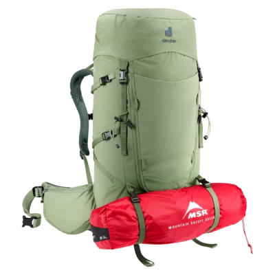 Mochila Aircontact Core 45+10 SL grove-ivy DEUTER - Imagen 8
