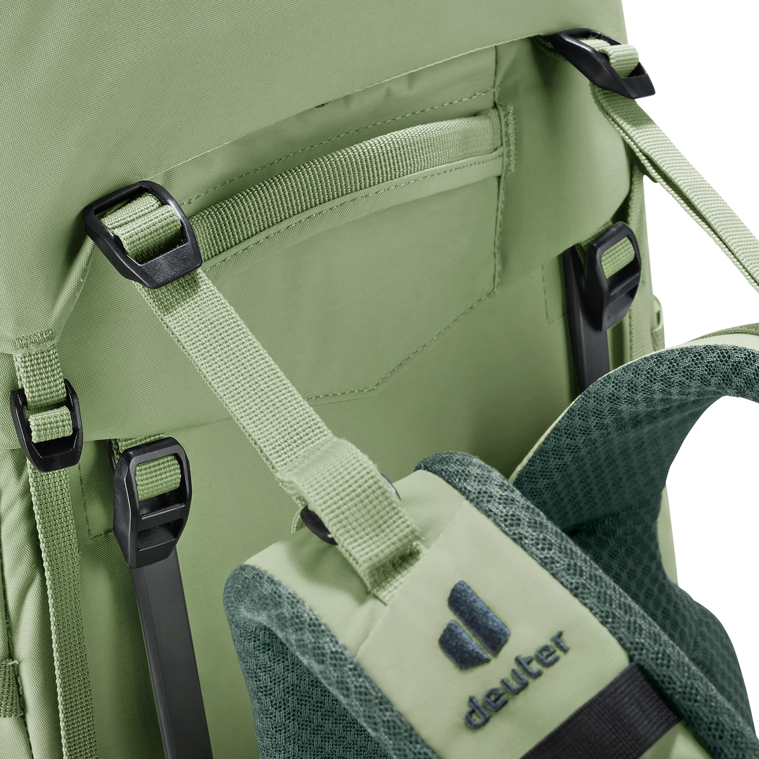 Mochila Aircontact Core 45+10 SL grove-ivy DEUTER - Imagen 9