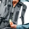 Mochila Aircontact Core 45 + 10 SL graphite DEUTER - Imagen 9