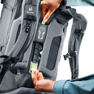Mochila Aircontact Core 45 + 10 SL graphite DEUTER - Imagen 9