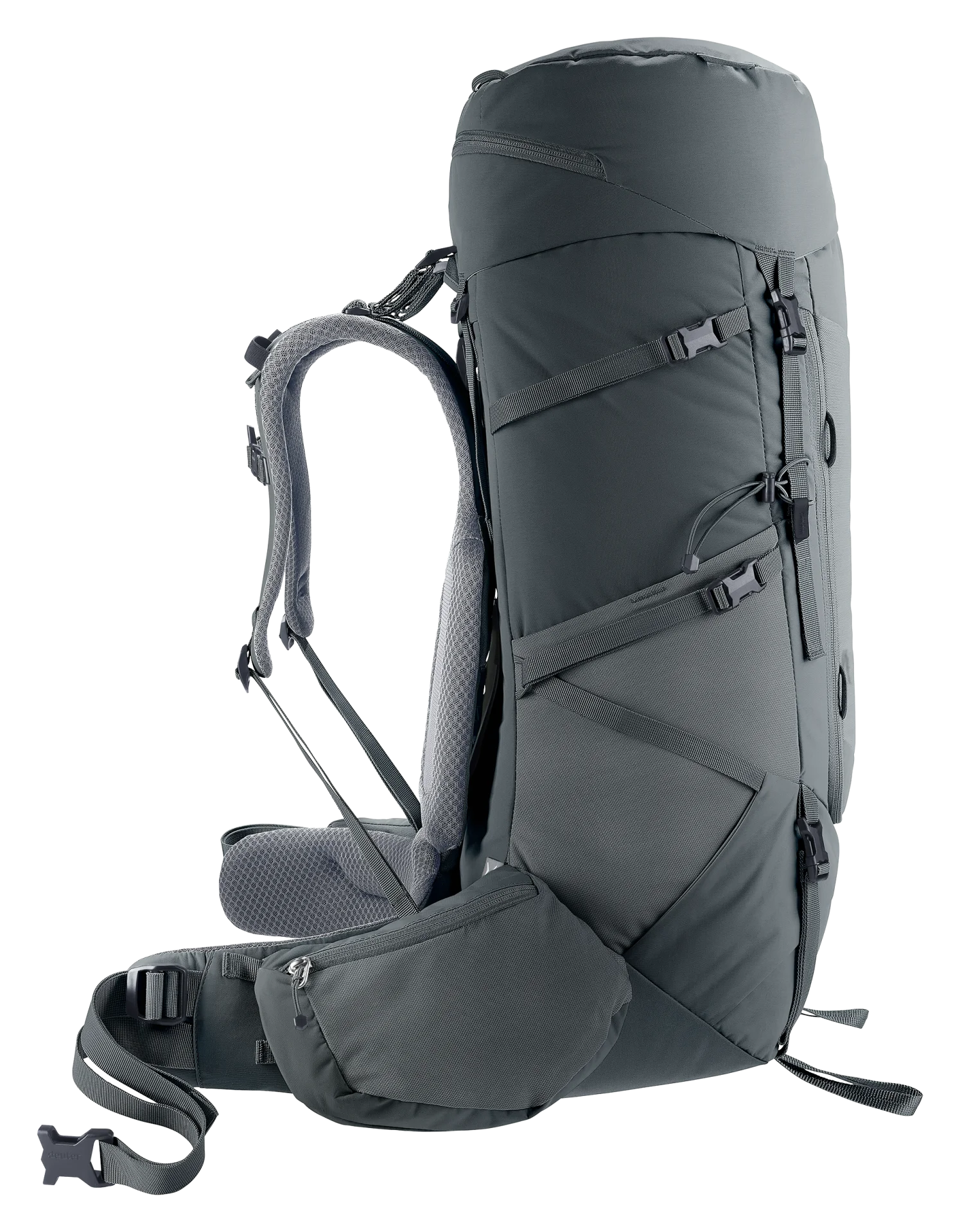 Mochila Aircontact Core 45 + 10 SL graphite DEUTER - Imagen 13