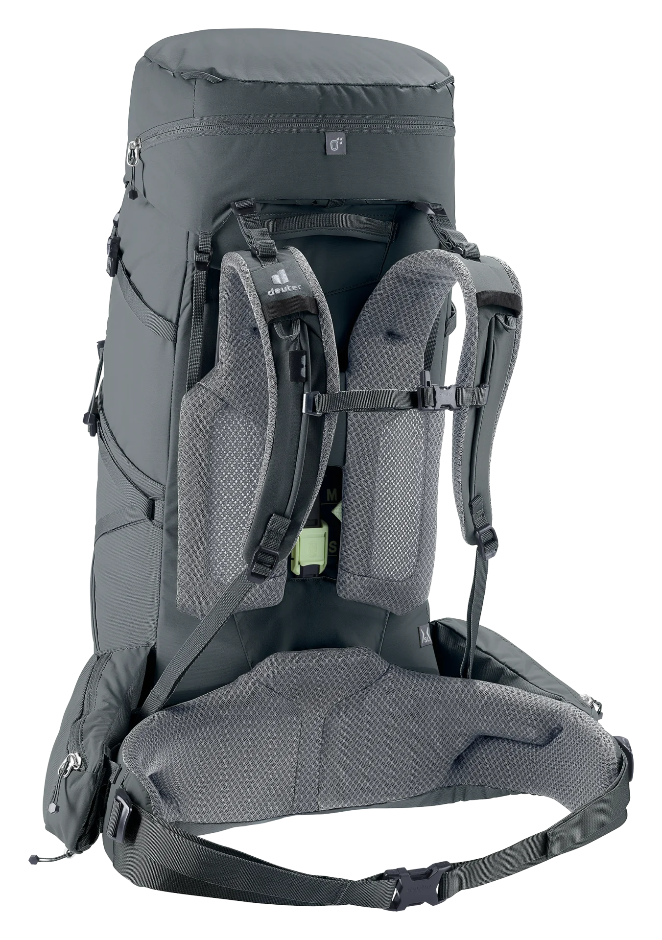 Mochila Aircontact Core 45 + 10 SL graphite DEUTER - Imagen 12