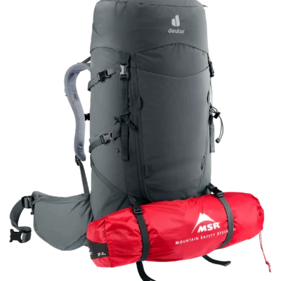 Mochila Aircontact Core 45 + 10 SL graphite DEUTER - Imagen 5