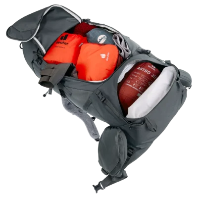 Mochila Aircontact Core 45 + 10 SL graphite DEUTER - Imagen 6