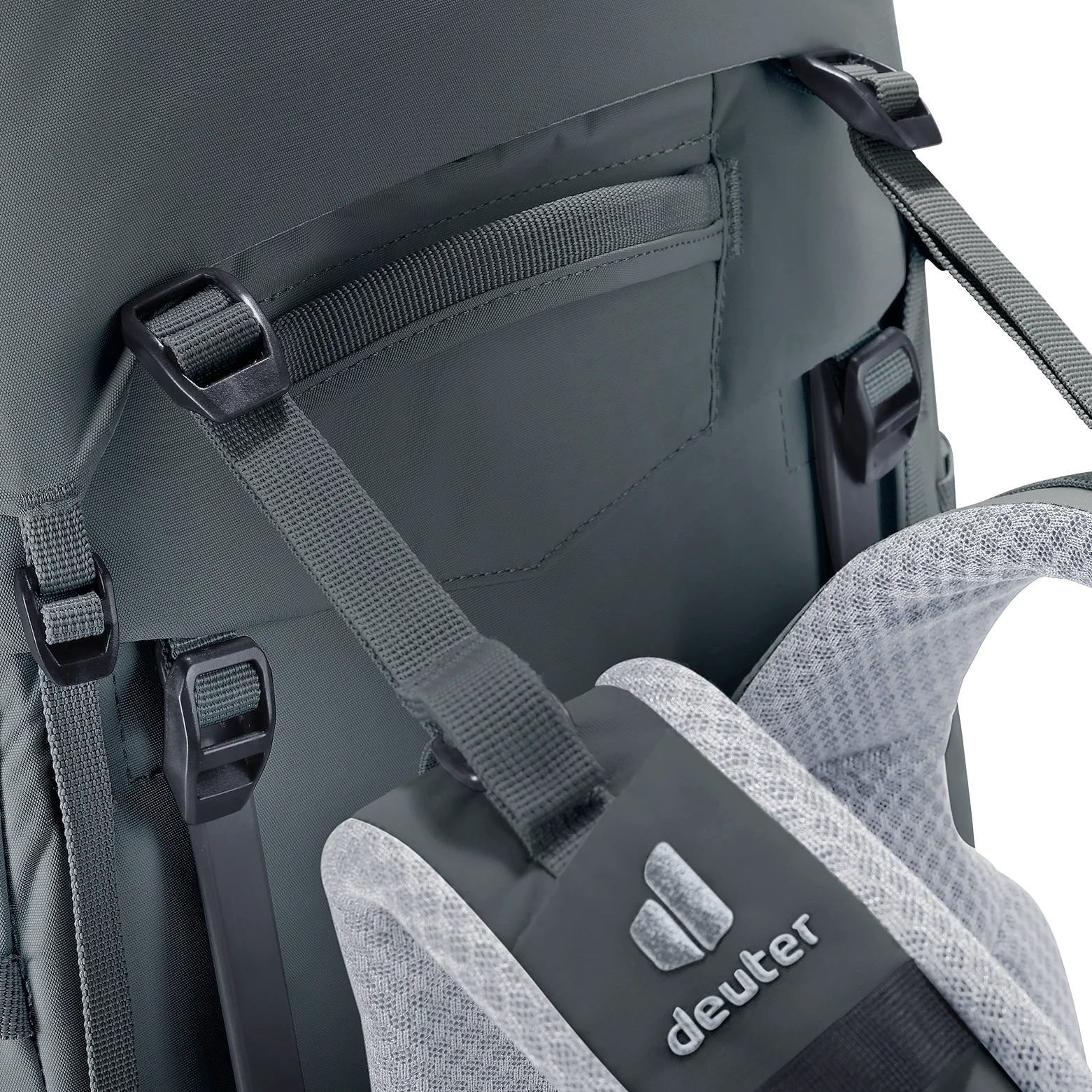 Mochila Aircontact Core 45 + 10 SL graphite DEUTER - Imagen 7