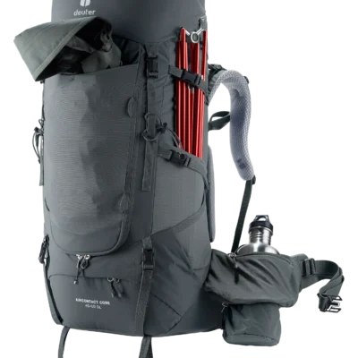Mochila Aircontact Core 45 + 10 SL graphite DEUTER - Imagen 8
