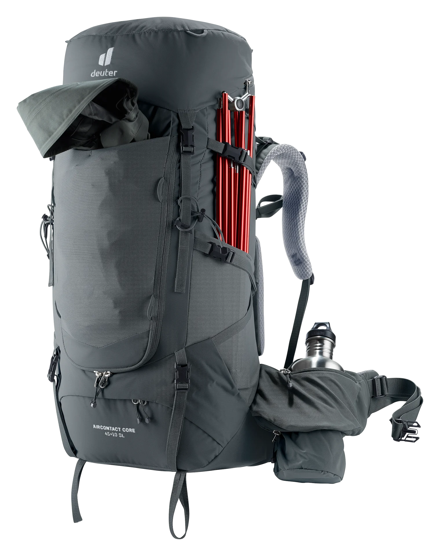 Mochila Aircontact Core 45 + 10 SL graphite DEUTER - Imagen 8