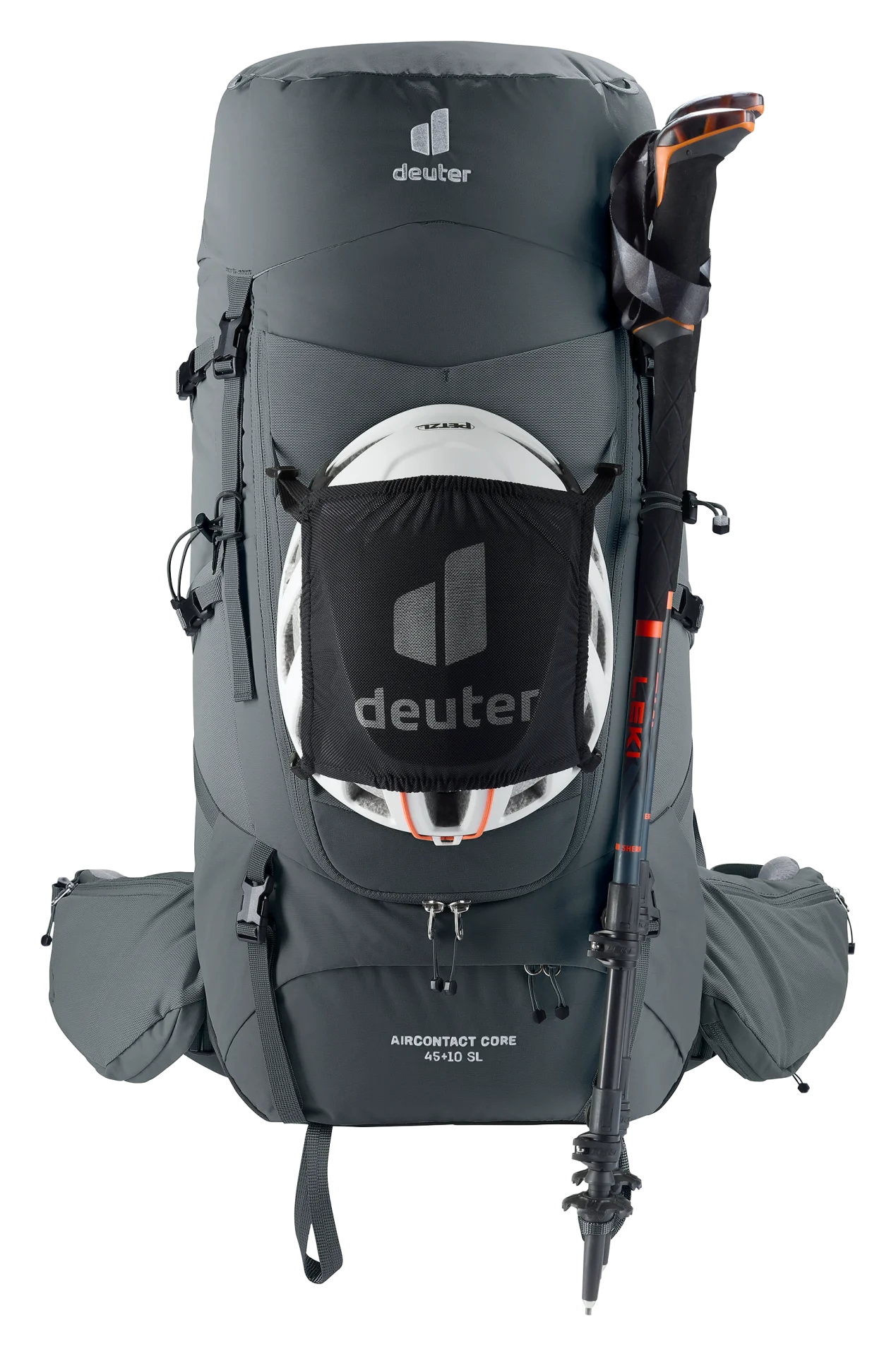 Mochila Aircontact Core 45 + 10 SL graphite DEUTER - Imagen 3