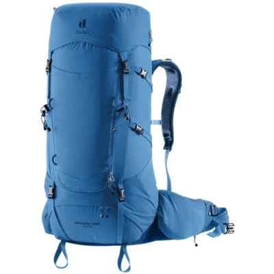 Mochila Aircontact Core 50 + 10 baltic-nightblue DEUTER
