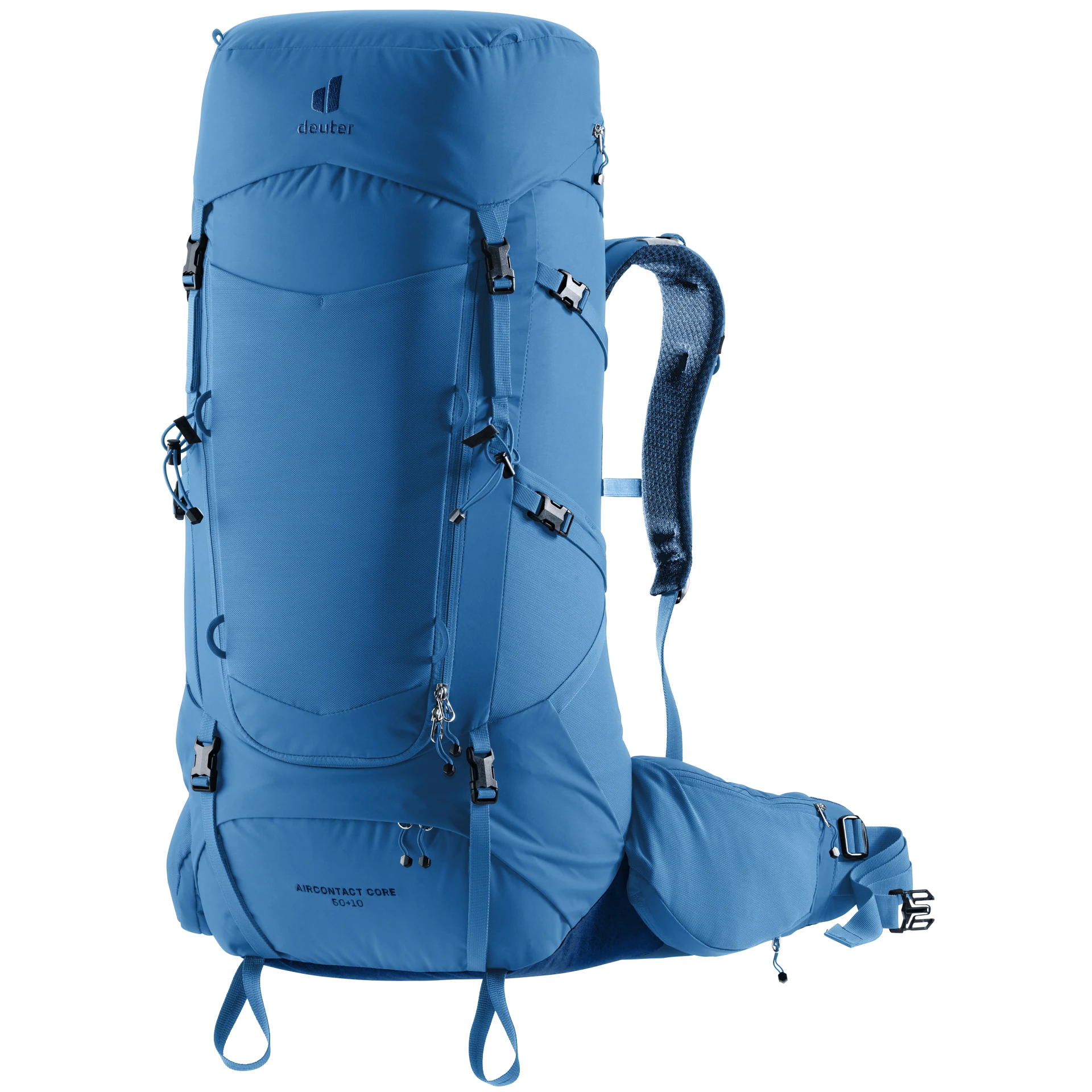 Mochila Aircontact Core 50 + 10 baltic-nightblue DEUTER