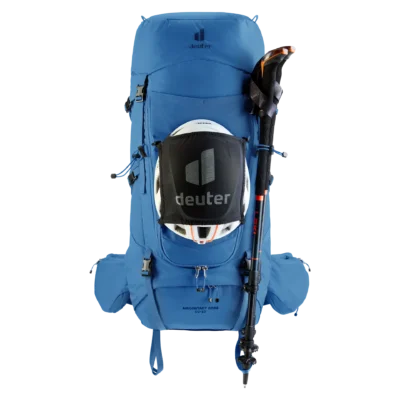 Mochila Aircontact Core 50 + 10 baltic-nightblue DEUTER - Imagen 10