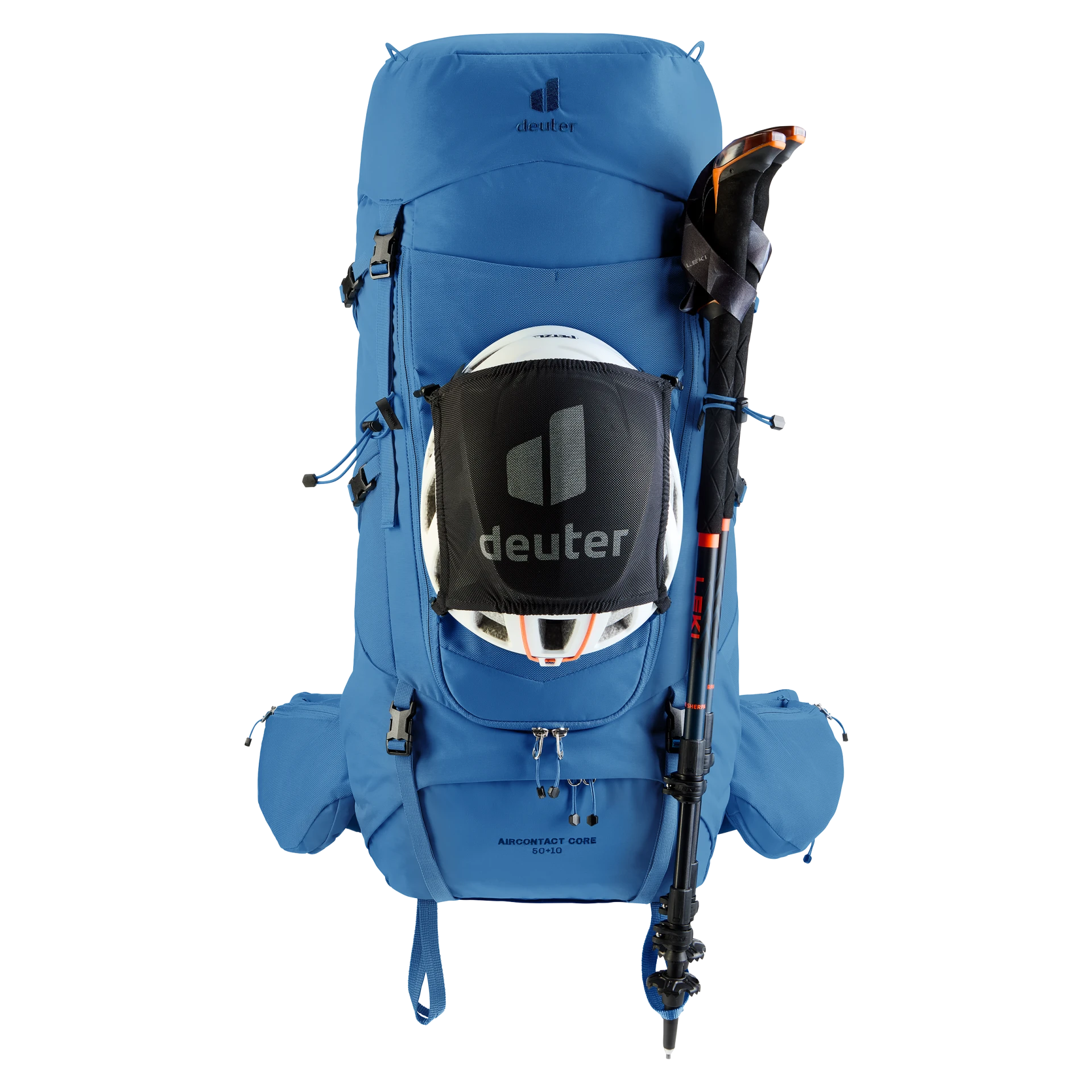 Mochila Aircontact Core 50 + 10 baltic-nightblue DEUTER - Imagen 10