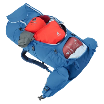 Mochila Aircontact Core 50 + 10 baltic-nightblue DEUTER - Imagen 14