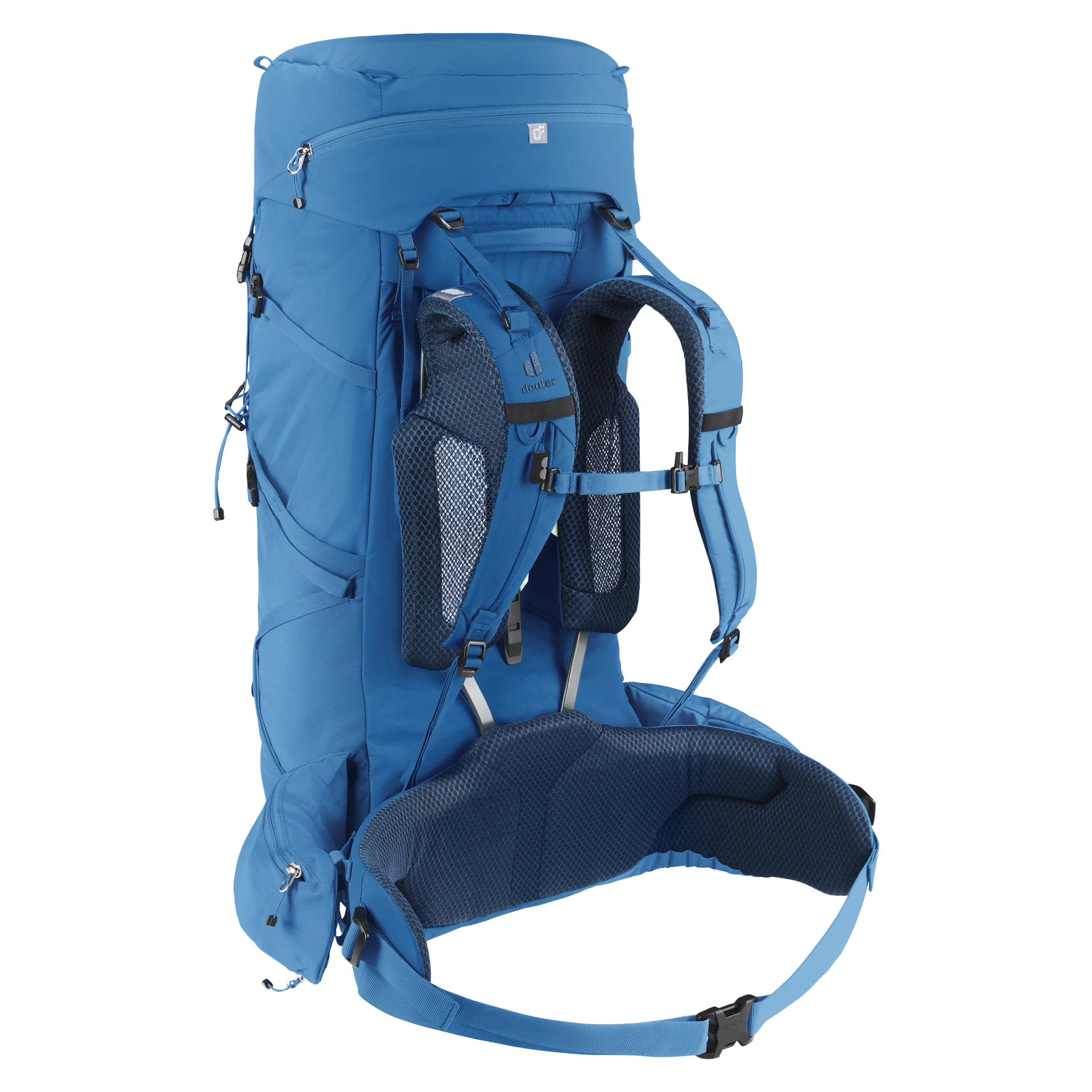 Mochila Aircontact Core 50 + 10 baltic-nightblue DEUTER - Imagen 3